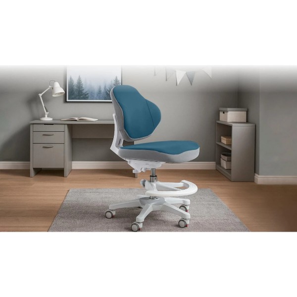 Фото - Крісло дитяче Evo-kids Mio Classic Dark blue (Y-405 DB)